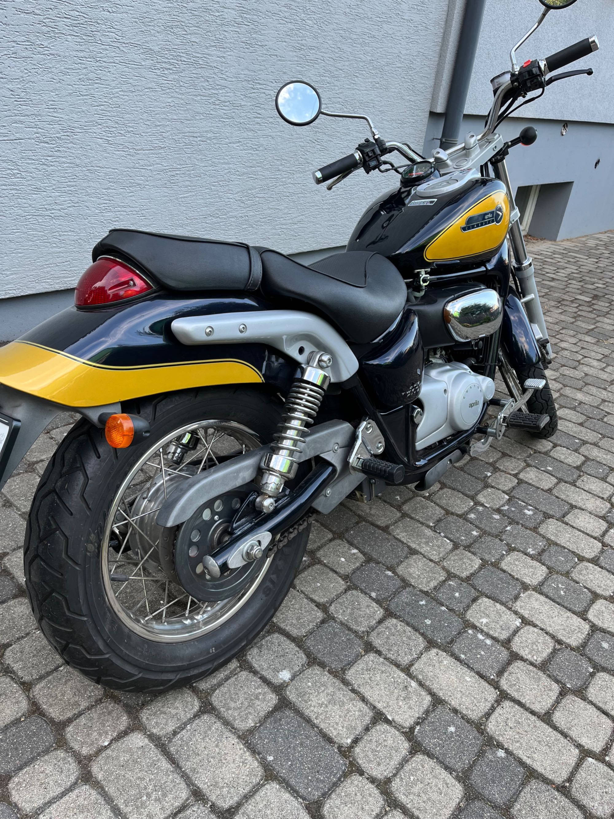 Aprilia Classic 125. Na kat.B Niski przebieg! 3tys.km