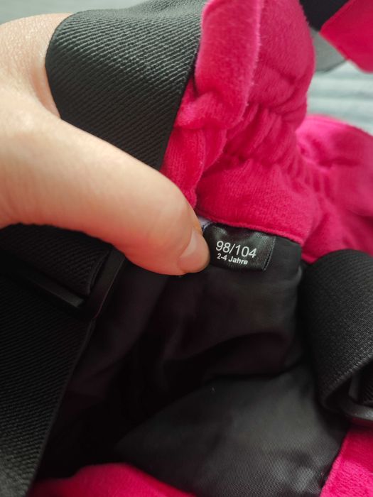 Kurtka i spodnie narciarskie 98/104