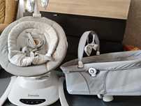 Заколисуючий центр Lionelo Bella Set Grey Concrete