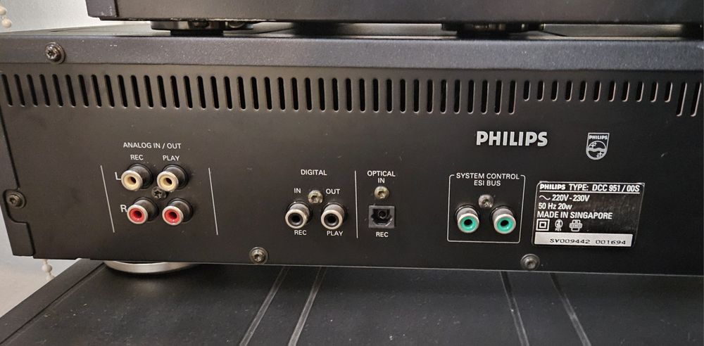 PHILIPS DCC 951 (leitor/gravador)