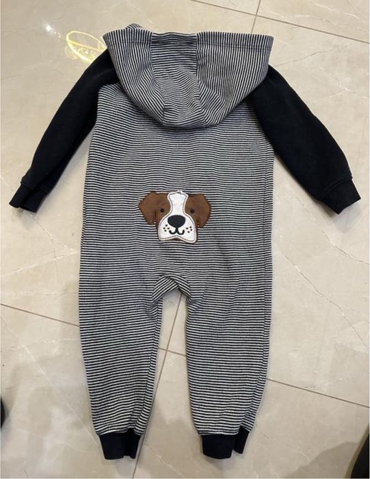 Чоловічок ромпер carter's на флісі 24 м