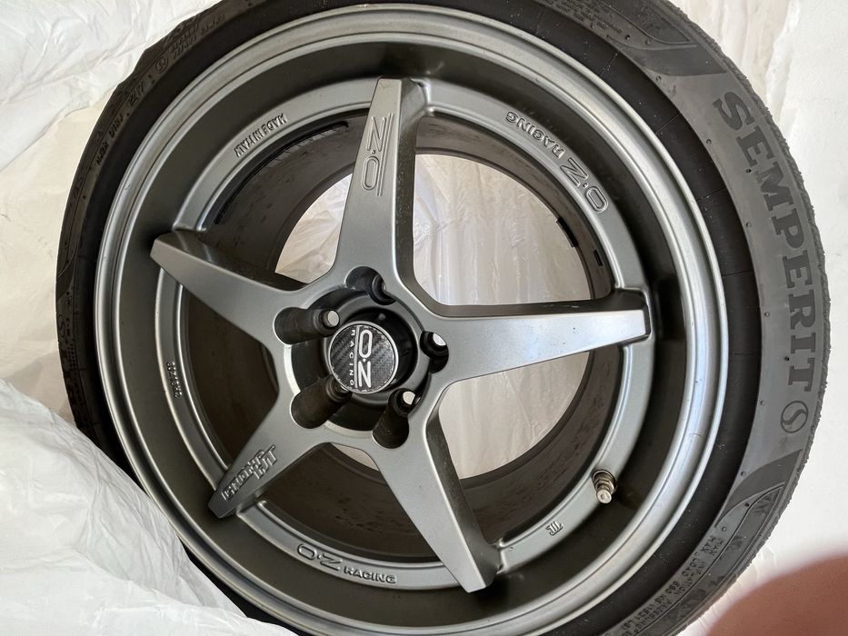 Jantes 18 OZ ChronoHT Titanium 5X114.3 8J