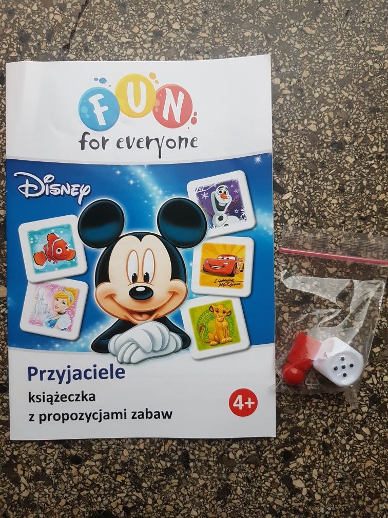 Trefl Disney Przyjaciele - gra edukacyjna 5+