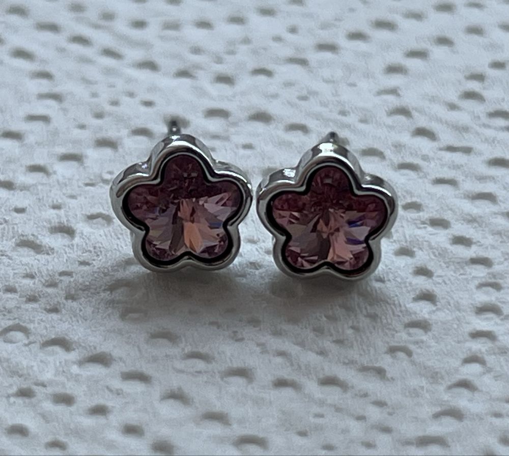 Сережки Swarovski