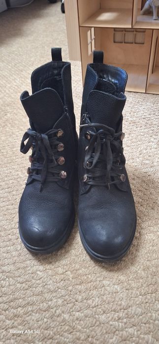 Ботинки на байці