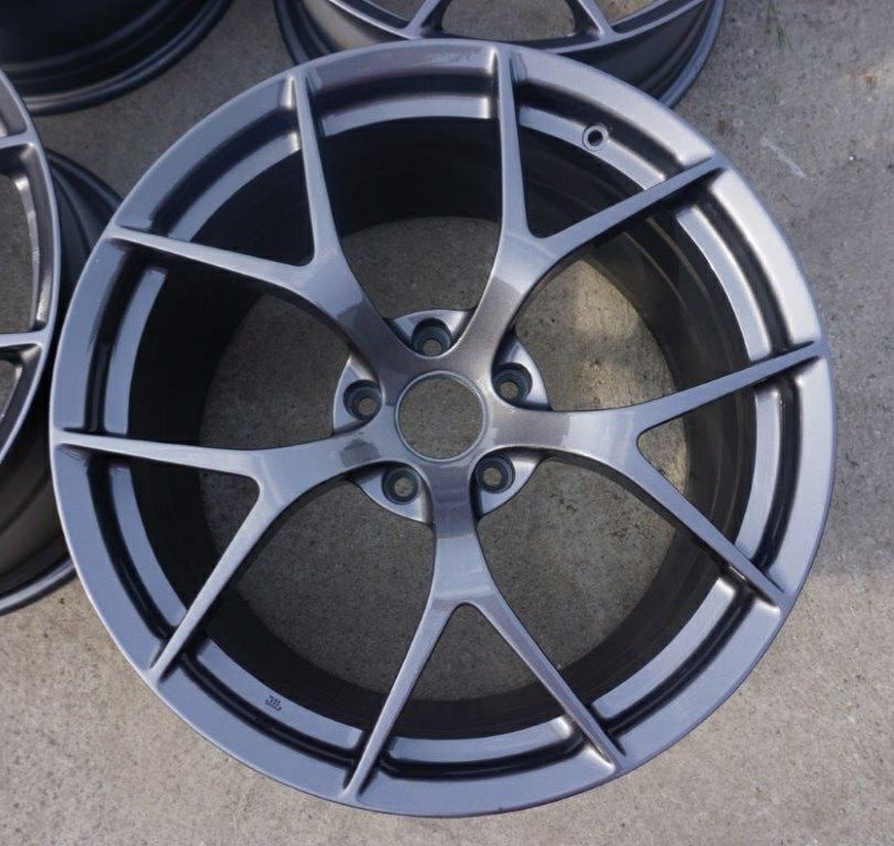 8.5J19"/11J20" 5x120 Org Honda Acura NSX kute / Corvette Bmw Oz Bbs JR