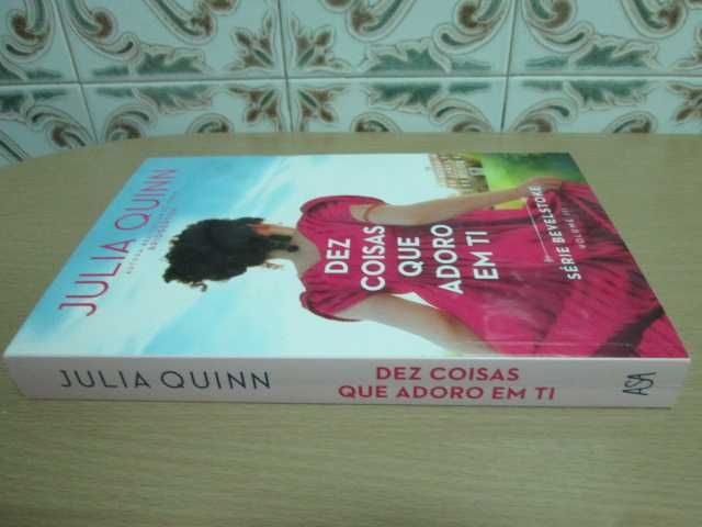 Dez Coisas que Adoro em Ti de Julia Quinn (Oferta portes)