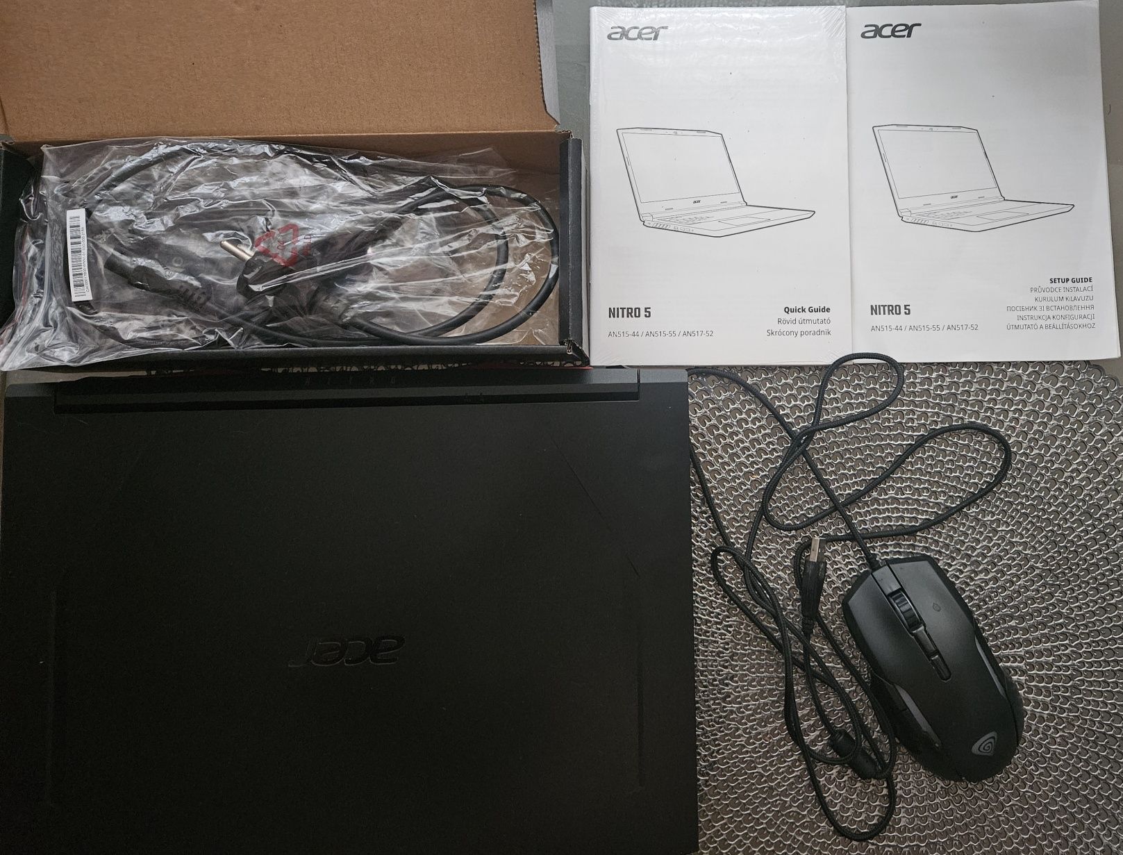 Acer Nitro 5 – Ryzen 5 / 24 GB RAM / GTX 1650 Ti / SSD 512 GB + HDD 1