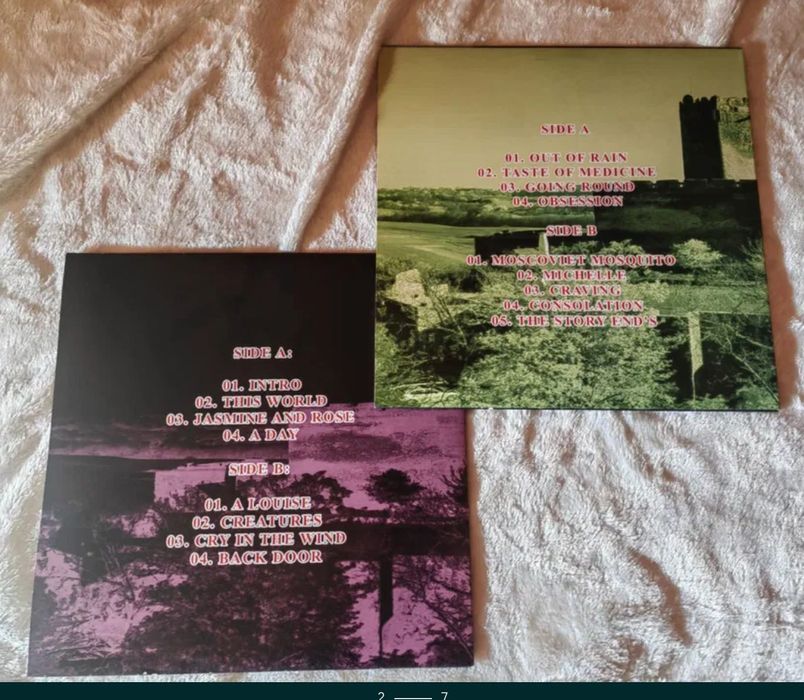 Clan OF Xymox Castle Party 2 LP Czarny Winyl. Bootleg NOWY!