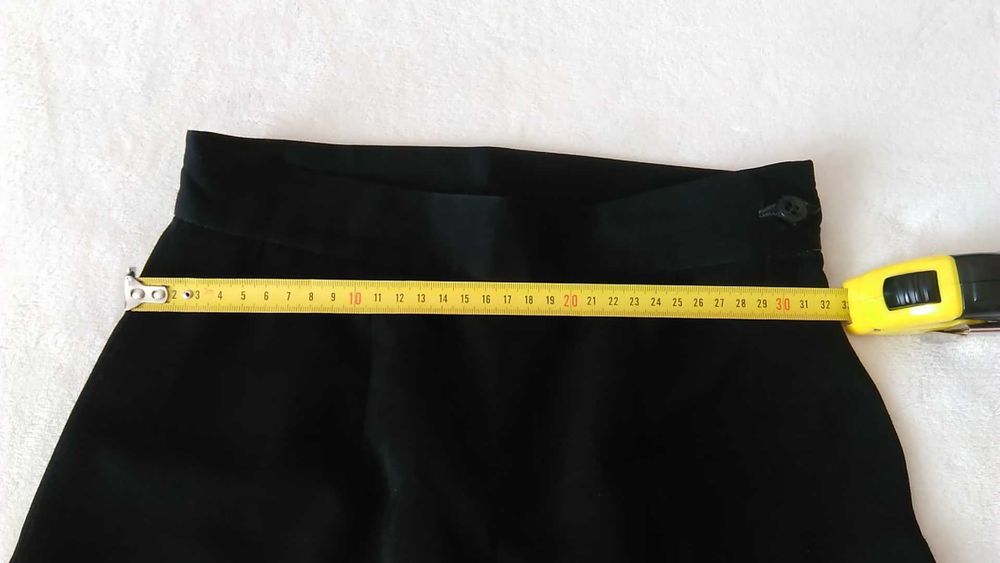 Бриджі жіночі класичні чорні / фіолетові /  у клітинку