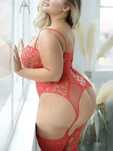 B021 bodystocking plus size bielizna erotyczna XL/3XL