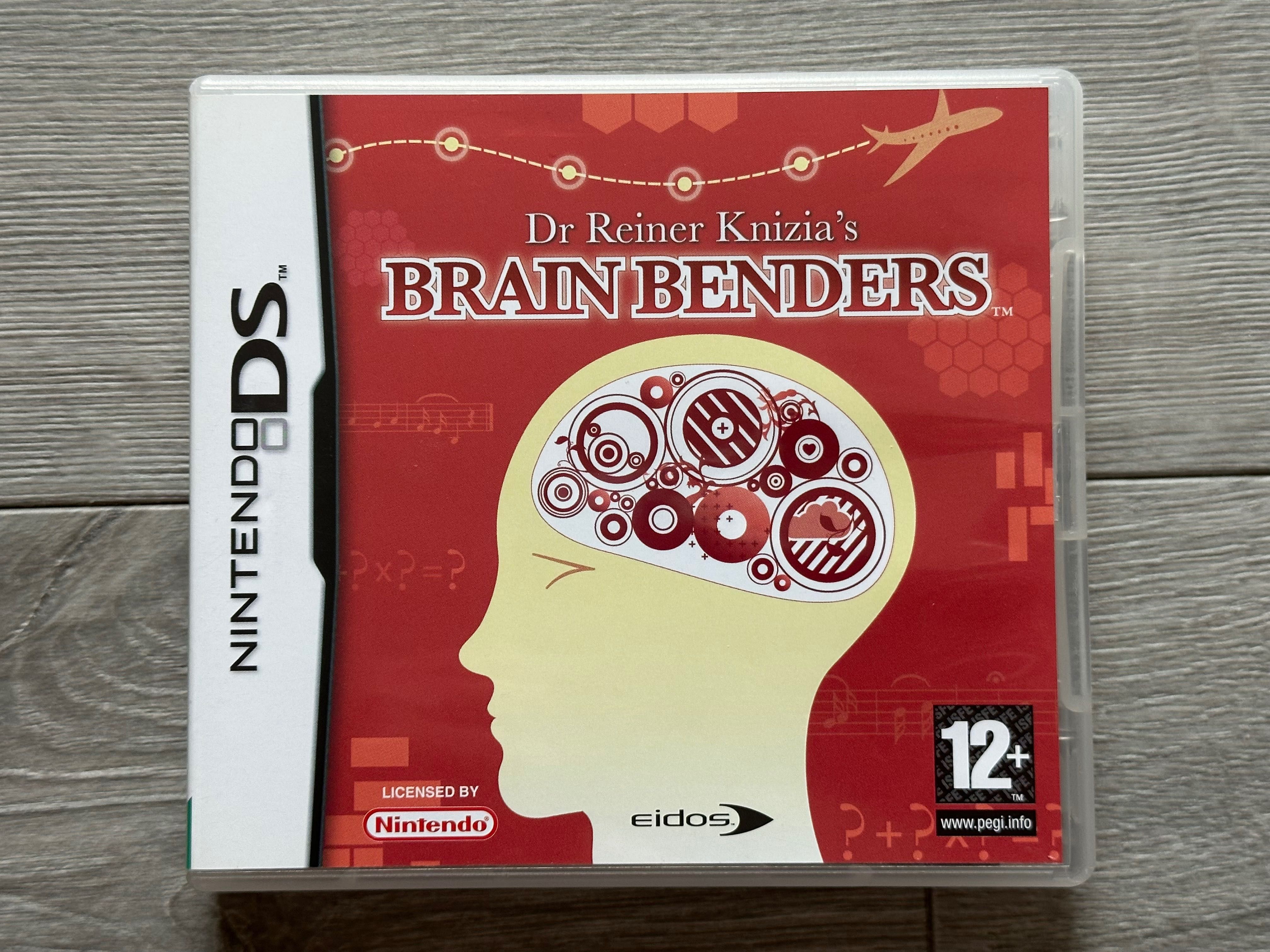 Dr. Reiner Knizia's Brain Benders / Nintendo DS