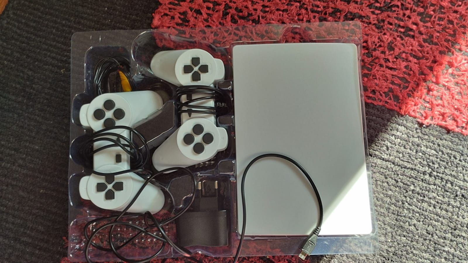 Gs 5 (retro), com 300 jogos