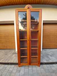 Witryna Biblioteczka Vintage Design Dania Teak Dunska Vip Elegancka