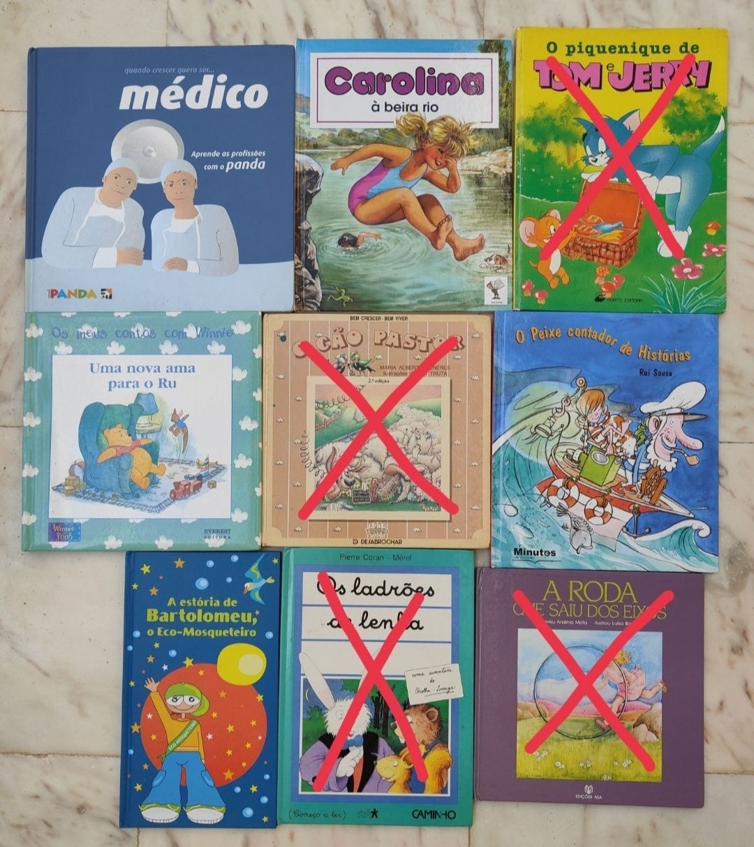 61 livros diversos