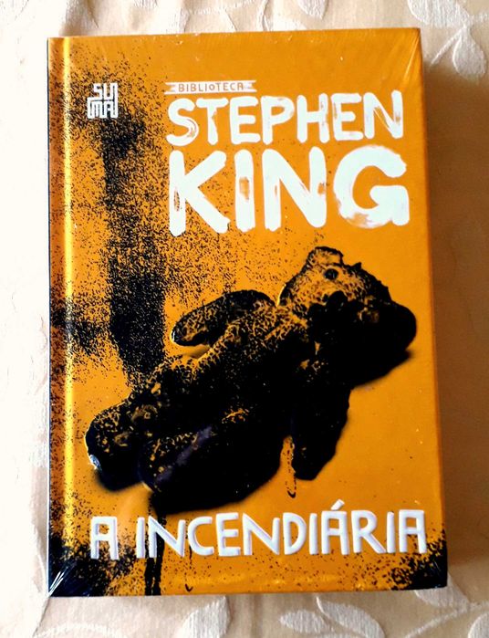 Biblioteca Stephen King - 3 obras capa dura (ed Deluxe  BRASIL) NOVOS