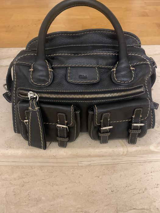 Сумка кожа Barbara Bui