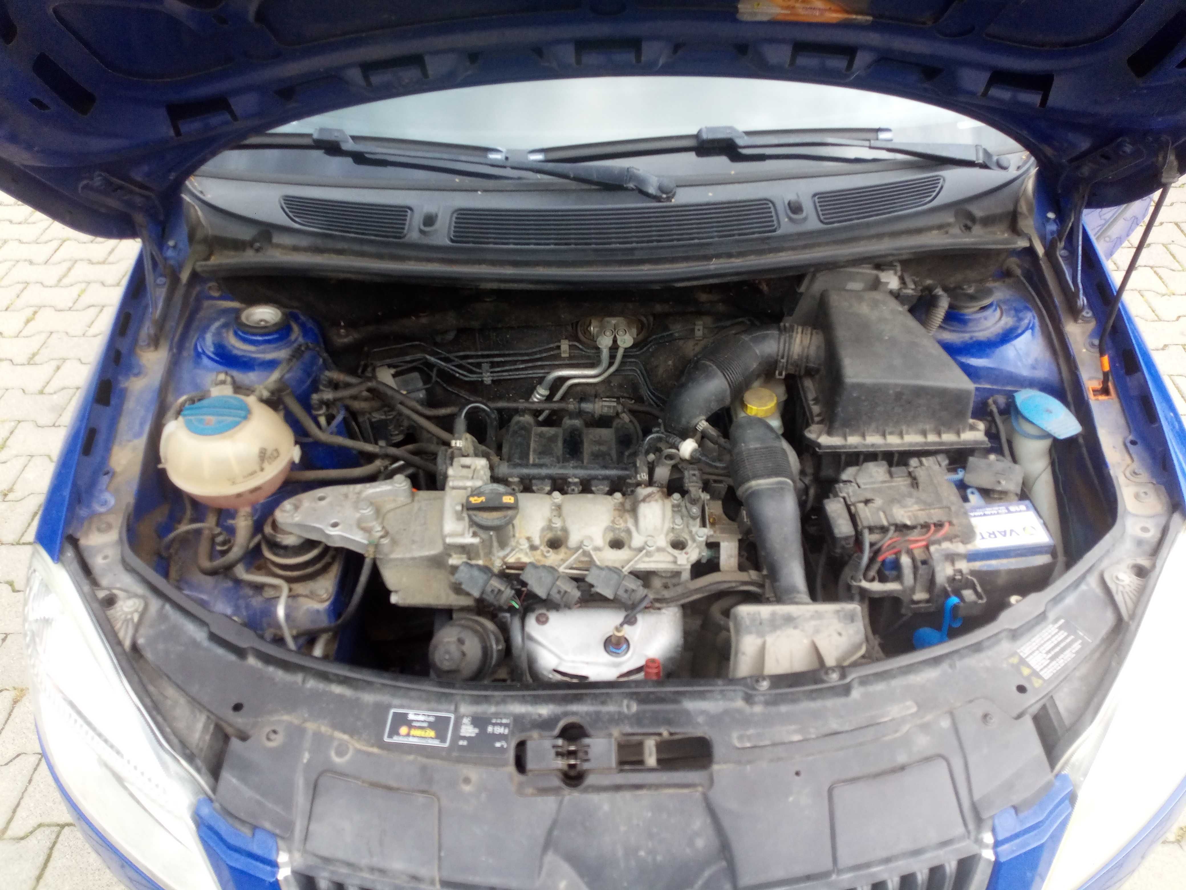 Skoda fabia 2009 klima Mały przebieg