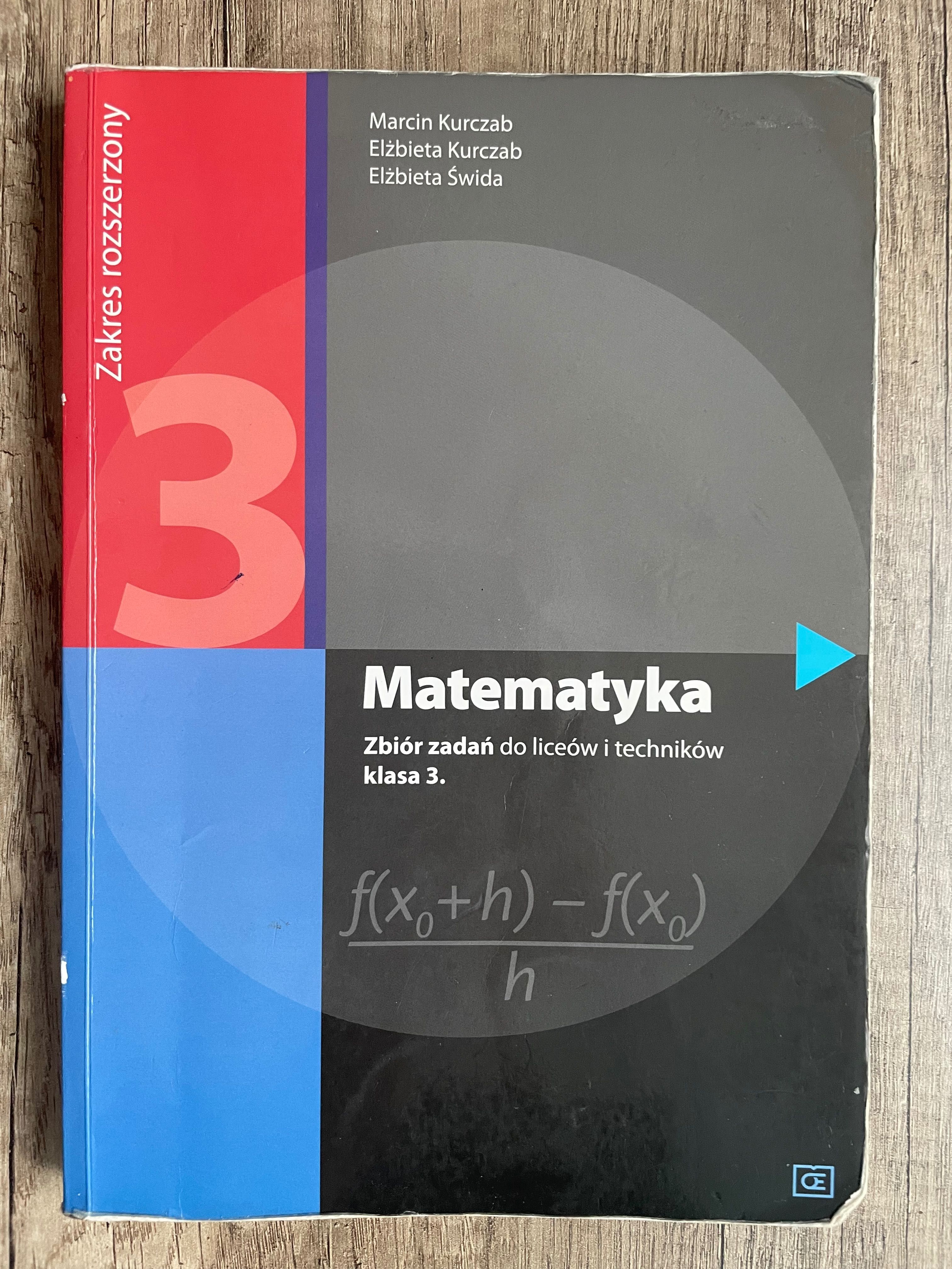 Matematyka 3 Zbiór zadań