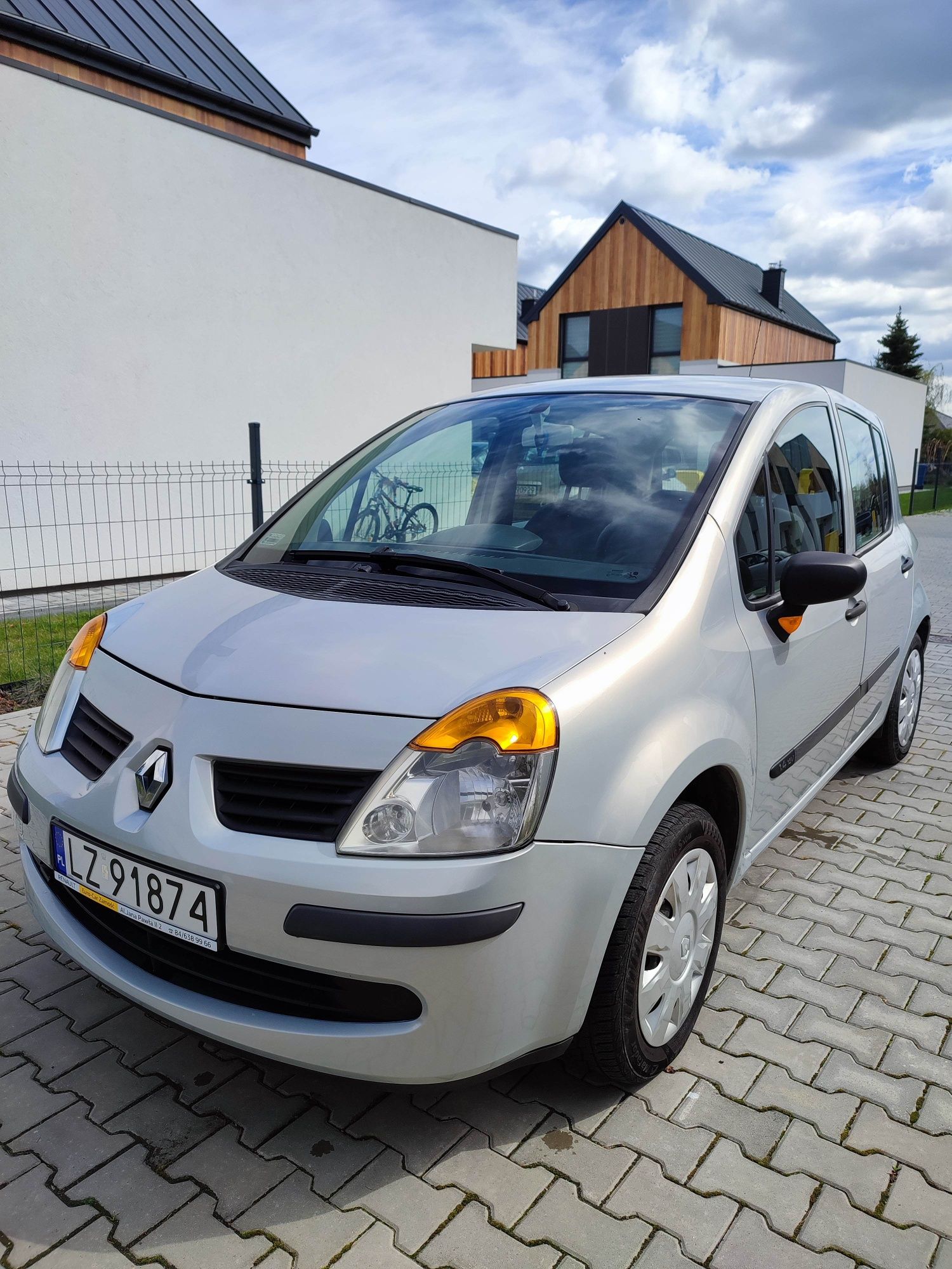 Renault Modus 1.4 16v benzyna, klimatyzacja