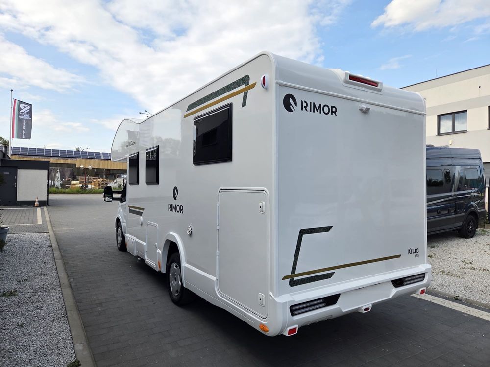 Wynajem kamper 5 osobowy- automat! Nowy!