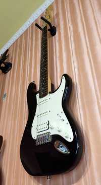 Squier by Fender Stratocaster Bullet (Black) - Электрогитара страт