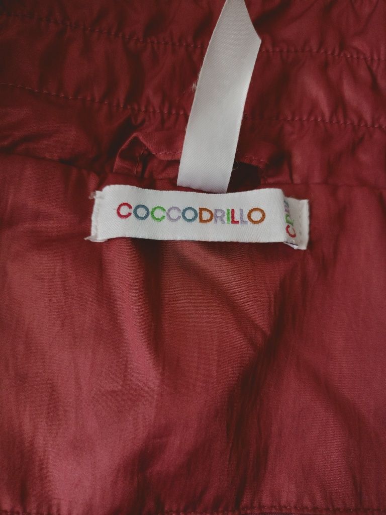 Kurtka wiosenna dla dziewczynki Coccodrillo r. 146