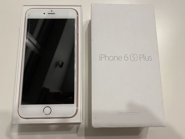 Iphone 6s plus 64 gb rose gold