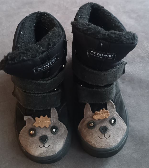 Buty Mrugala kozaki zimowe