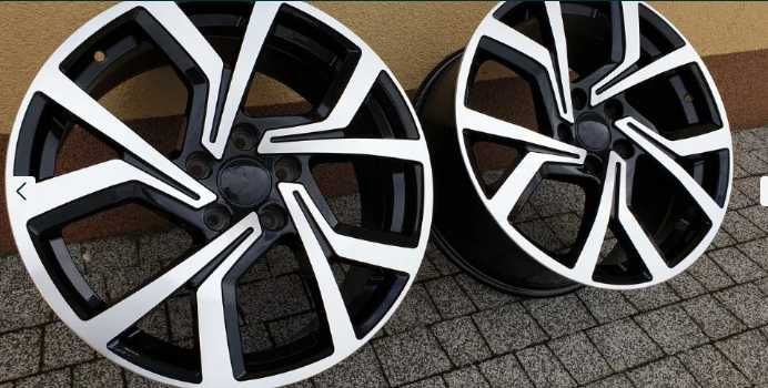 Nowe FELGI 717 do VW Golf Tiguan Eos Jetta Arteon CC Passat Skoda 18