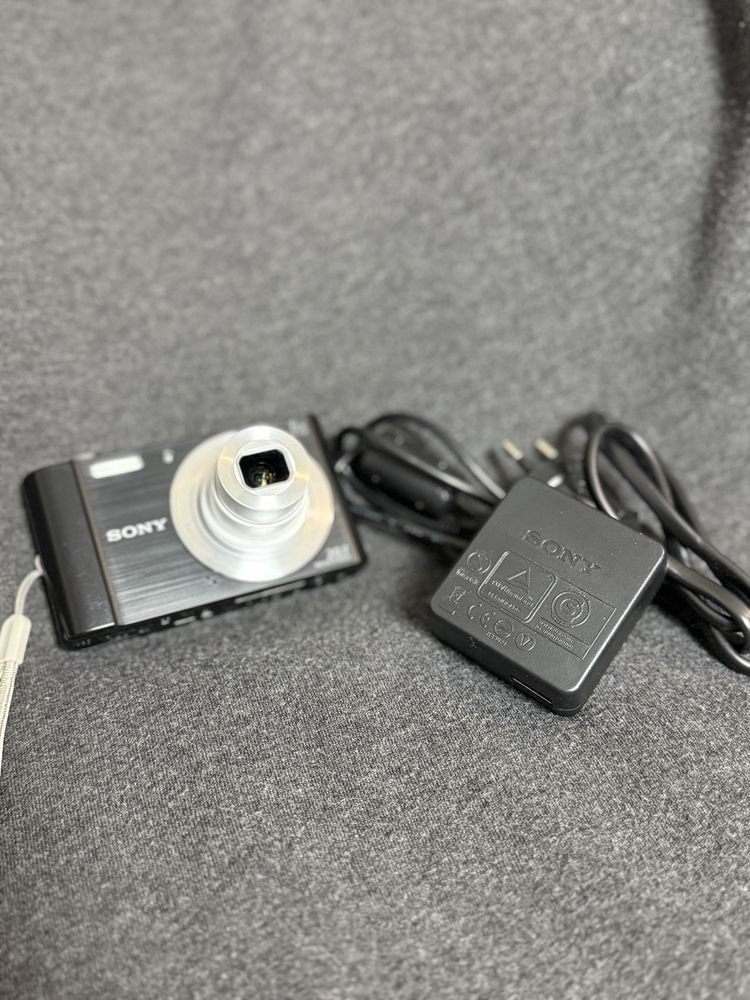 Sony CyberShot DSC-W810 – Vintage aparat cyfrowy
