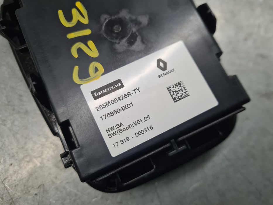 Comando de bancos RENAULT Espace V (JR_)