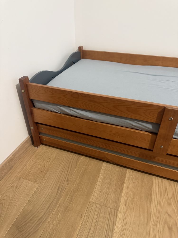 Łóżeczko dziecięce 160/80