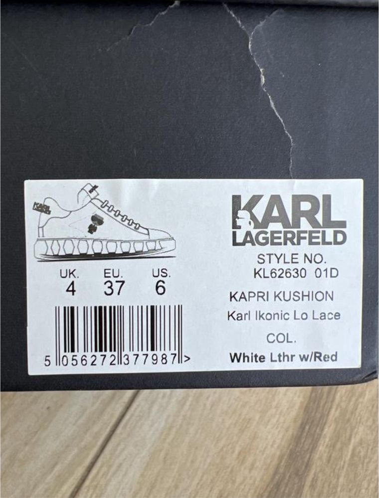 Кросівки Karl Lagerfeld 37