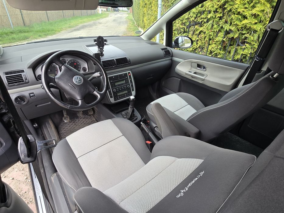 Volkswagen Sharan 2,0 TdiFreestyle- Xenon Bardzo Ładny, zadbany/Zamia