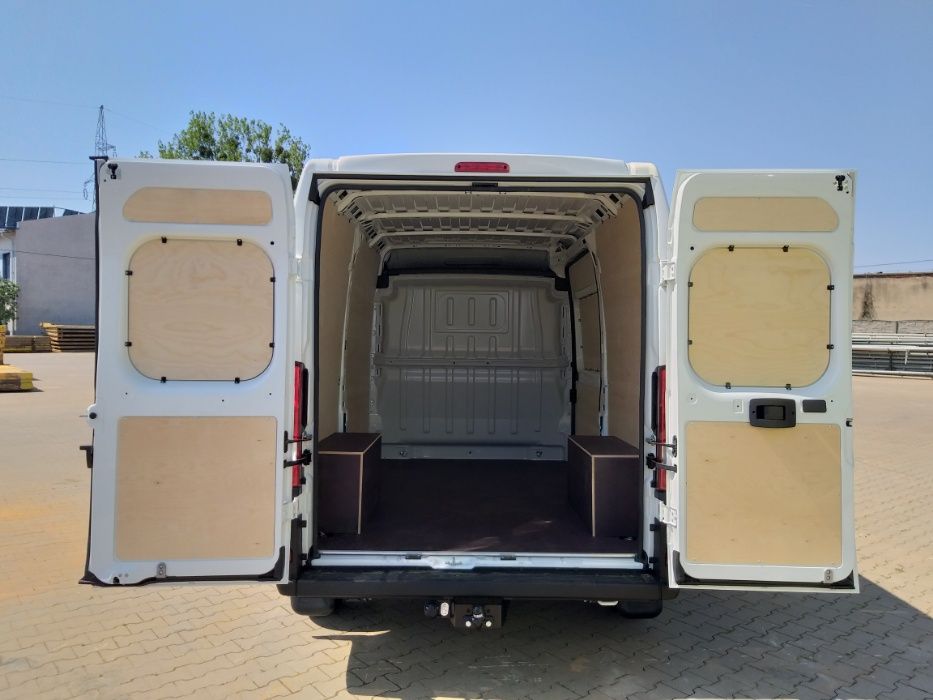 Zabudowa FIAT DUCATO podłoga w jednym elemencie + boki + nadkola