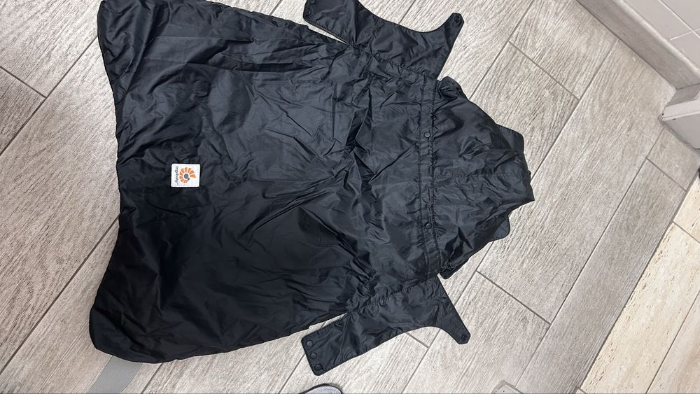 Capa de chuva/Corta vento para Marsúpio