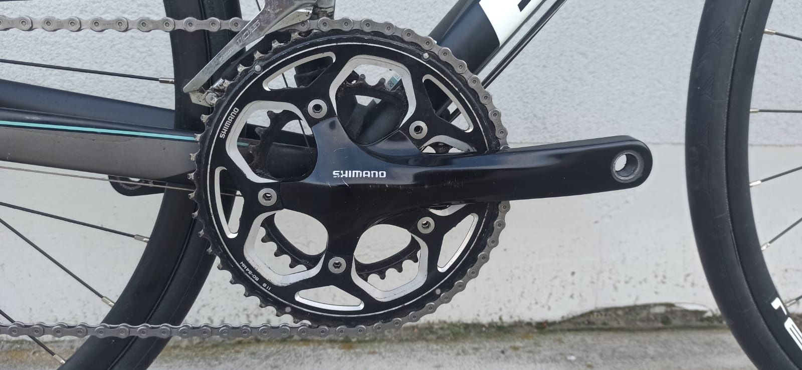 BIANCHI IMLULSO DISC, Shimano 105, Rozmiar S