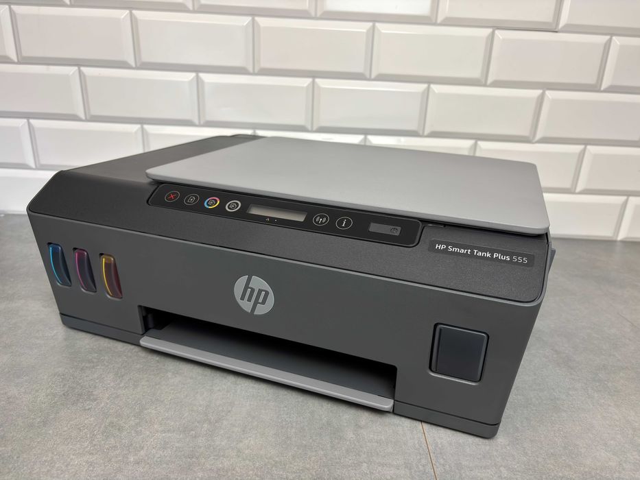 Drukarka HP Smart Tank 515 CISS drukarka z butelkami z tanimi tuszami