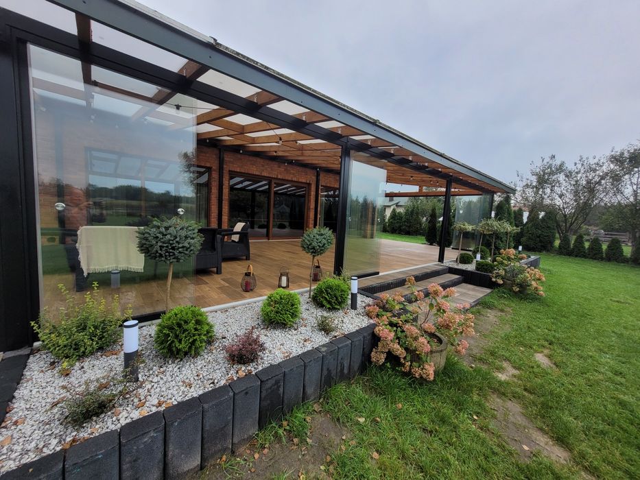 Zabudowa tarasu Ogród zimowy