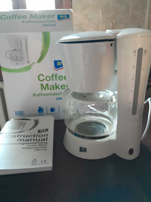 Кофеварка Aro капельная 1,25л