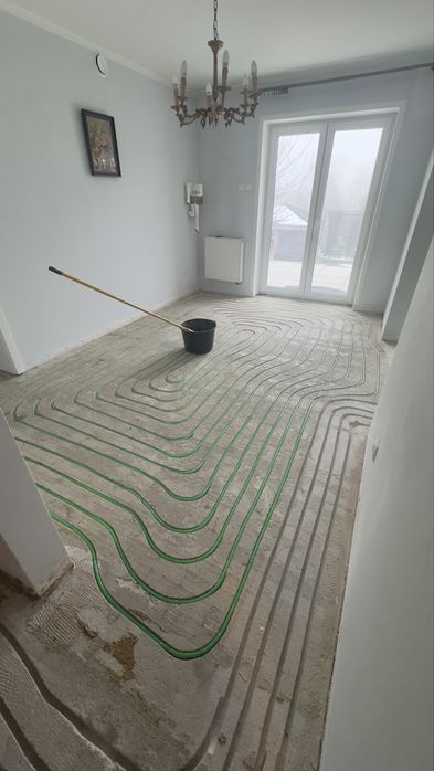 Bezpyłowe frezowanie ,Frezowanie pod ogrzewanie podłogowe,od A-Z