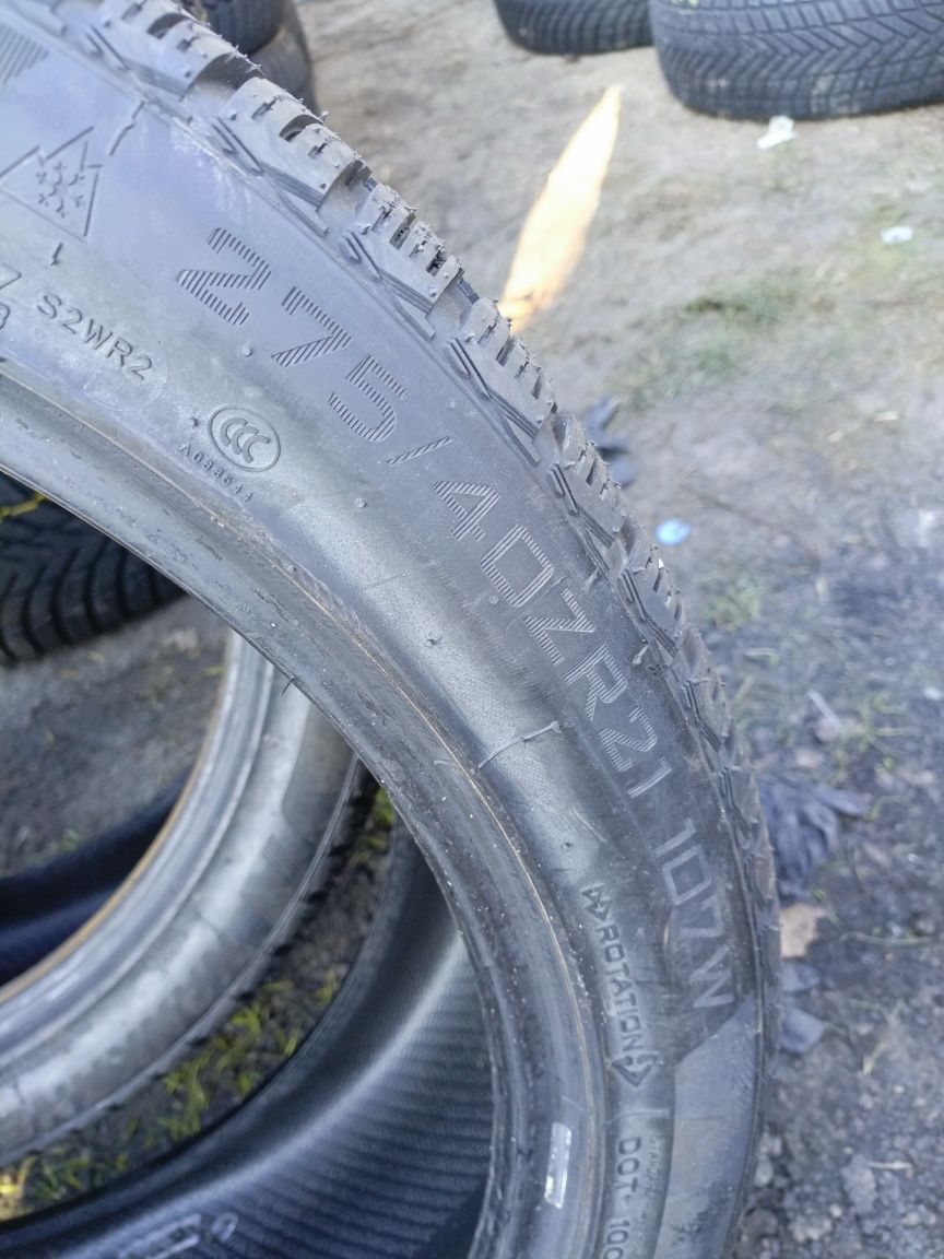 Nowe opony zimowe 275/40/21 nankang 2024r