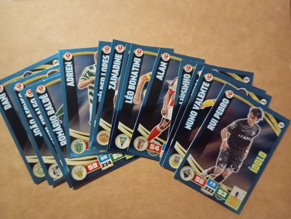 Cartas adrenaliny da Panini
