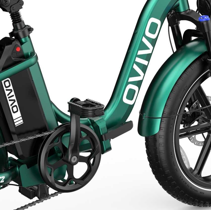 Rower elektryczny Ovivo, Neo C2-polski producent, fatbike, duży zasięg