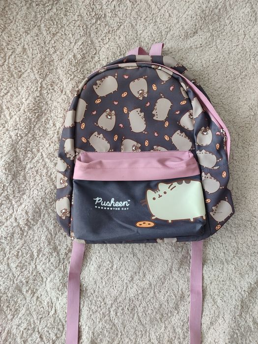 Reserved plecak pusheen