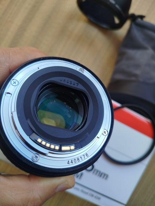 Canon EF 24-105mm f4L IS USM como nova