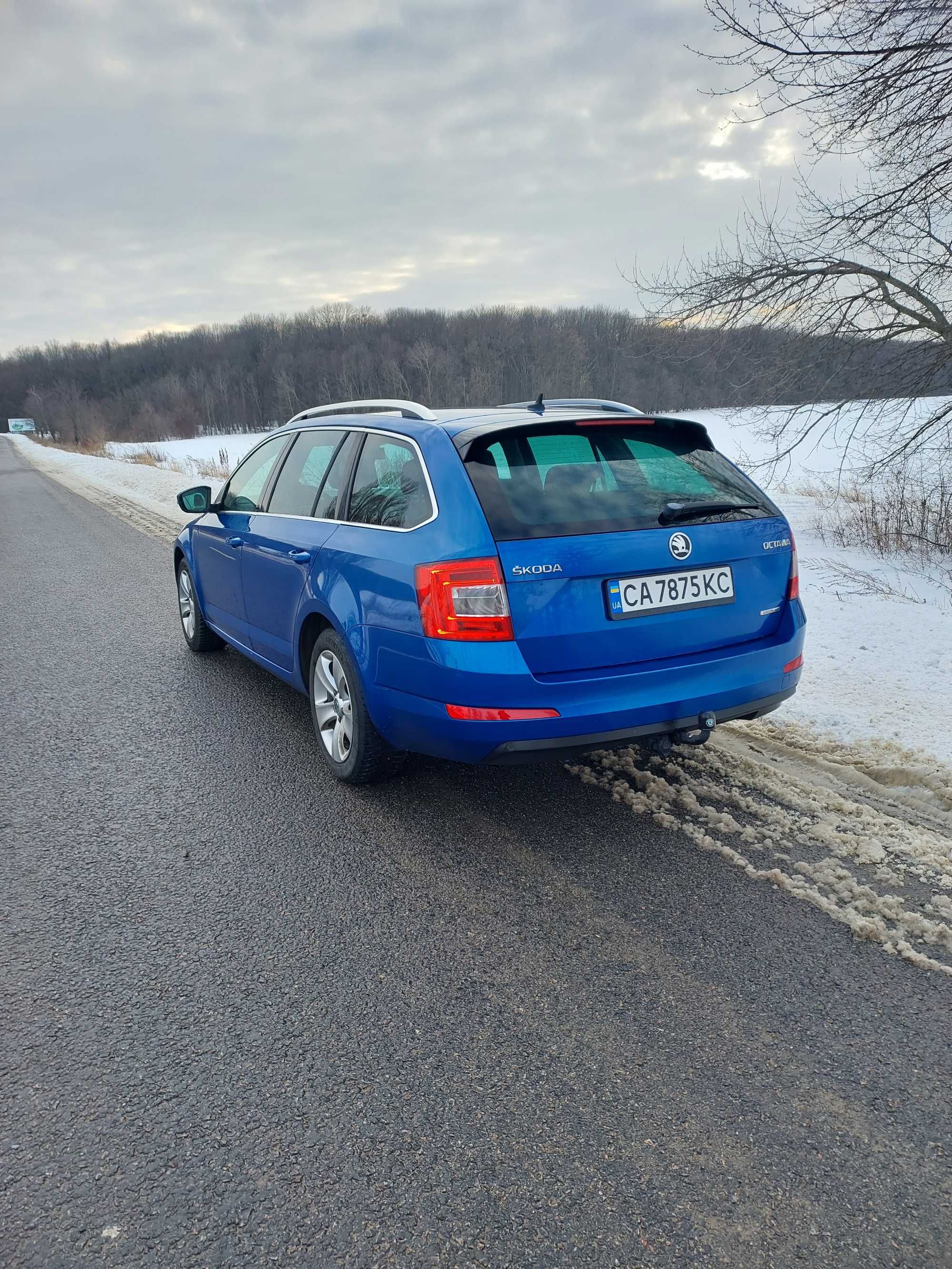 Skoda octavia a7