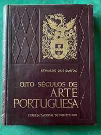 Oito séculos de arte portuguesa - 3 volumes
