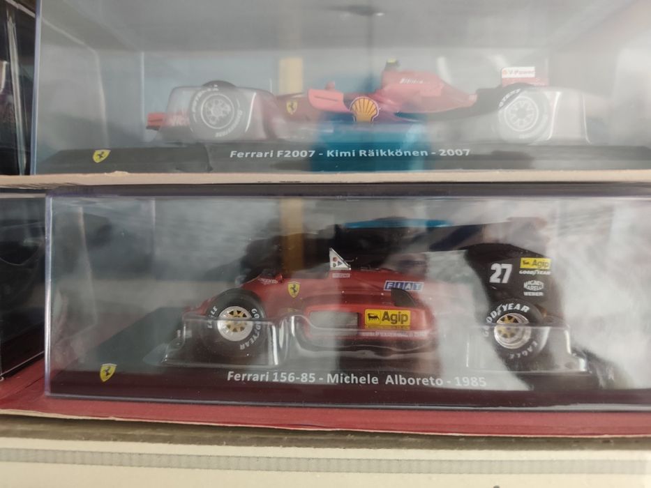 Modele Ferrari kolekcja DeAgostini